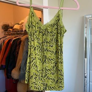 Vintage Express Animal Print Cami